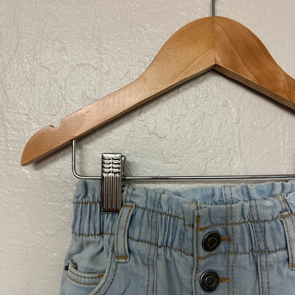 $15 ADD ON little co. girls' paperbag waist shorts 3T Zara Rylee‎ + Cru Baby Gap